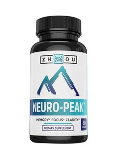 Zhou Neuro Peak - 30 Capsules 
