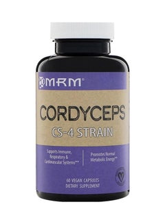 MRM Cordyceps CS-4 Strain - 60 Capsules 