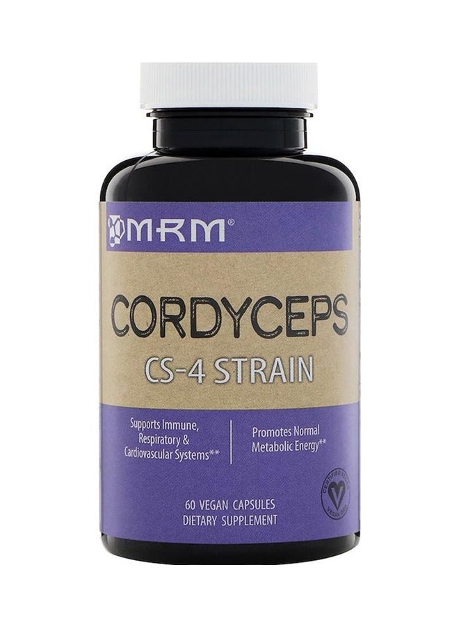 Cordyceps CS-4 Strain - 60 Capsules