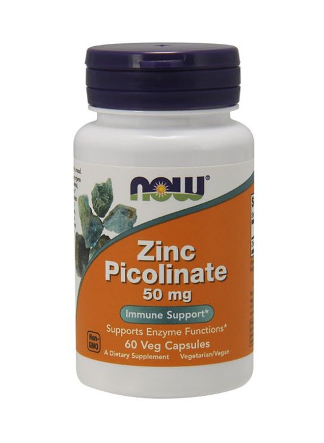 زينك بيكوليناتي - 60 كبسولة