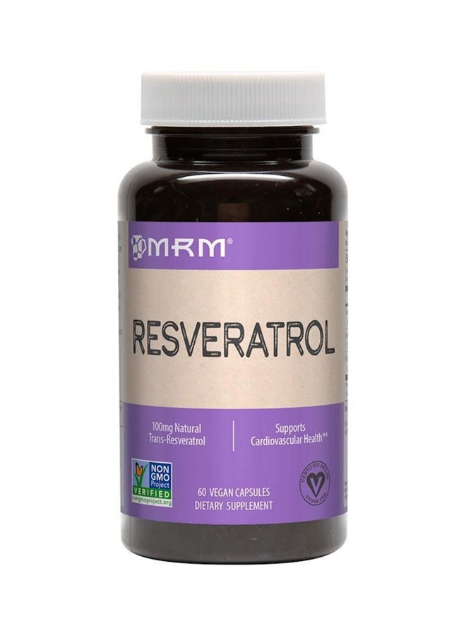 Resveratrol - 60 Capsules