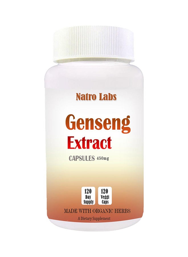 Ginseng - 120 Capsules