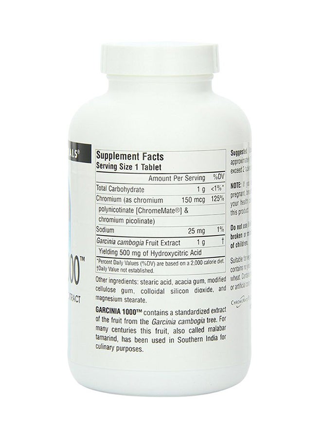 سورس ناتشورالز غارسينيا 1000 - 90 قرصاً - Image 2