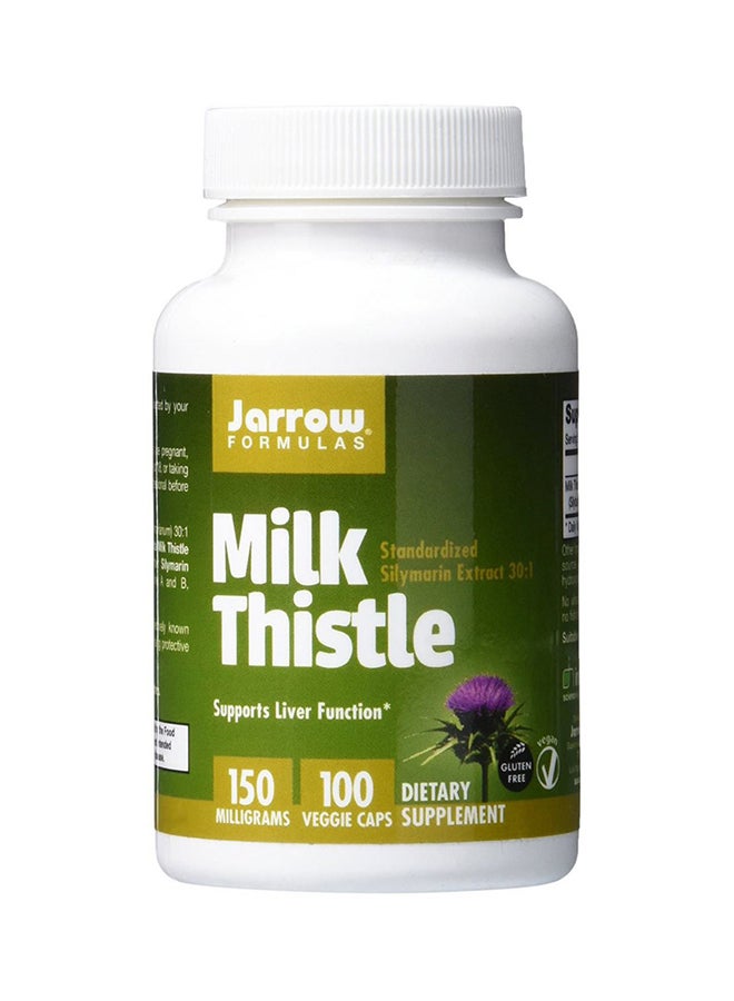 جارو فورملاز ميلك تيسيل عديم النكهة لوظائف الكبد - 100 كبسولة