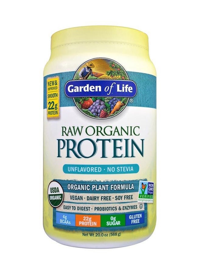 Garden of Life - Unflavored Raw Organic Plant Protein Formula - Image 1