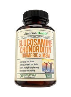 Glucosamine Chondroitin Turmeric And MSM - 90 Capsules - v1544106936/N19666922A_1