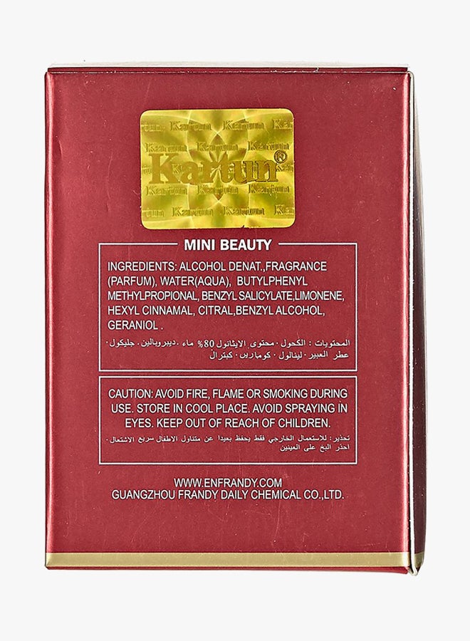 كرتون ماء عطر بويس ناوس ميني بيوتي 25ملليلتر - Image 3
