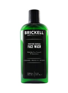 Brickell Men's Products Purifying Charcoal Face Wash 237ml 