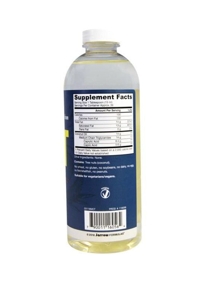 Medium Chain Triglyceride Coconut Oil