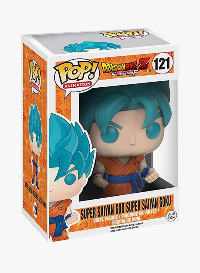 Pop! Dragonball Z : Super Saiyan Goku Bobblehead 10cm  - Image 2