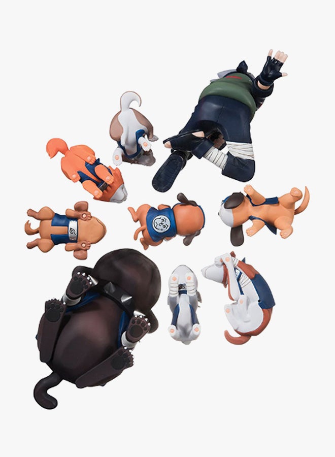 Naruto: Young Kakashi And Ninja Dogs Set - Image 2
