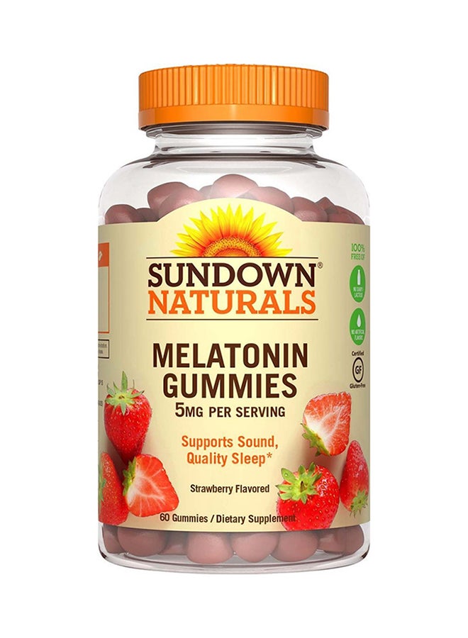 Naturals Melatonin Gummies 5mg