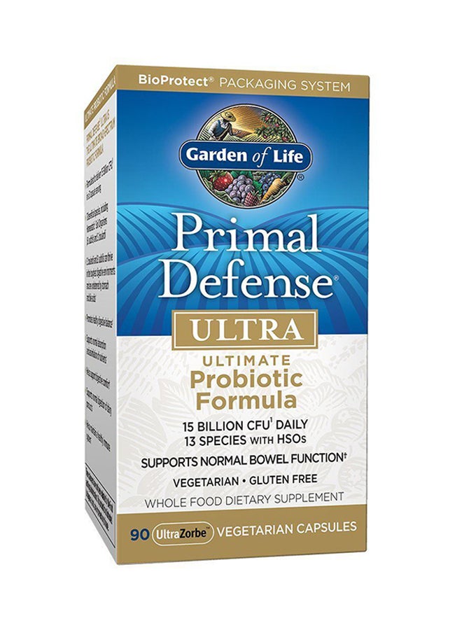 Garden of Life Primal Defense ULTRA Ultimate Probiotic - 90 Capsules