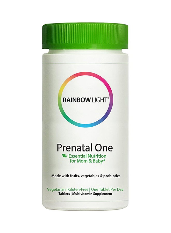 راينبو لايت أقراص الفيتامينات المتعددة بريناتال ون - 150 قرصاً