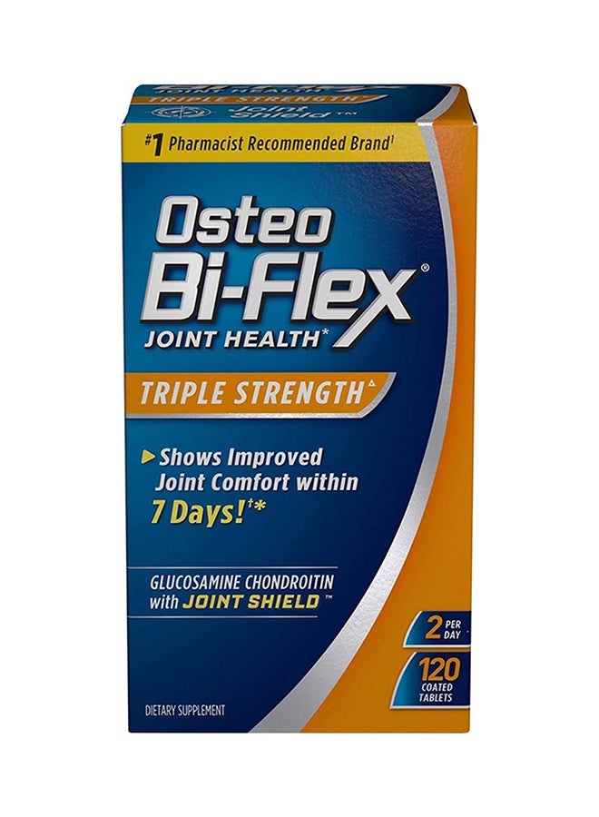 Osteo Bi-Flex Triple Strength For Joint Comfort - 120 Tablets