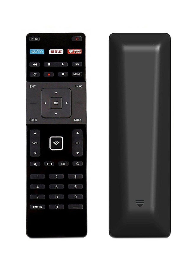 Smart Remote Control For TV Black
