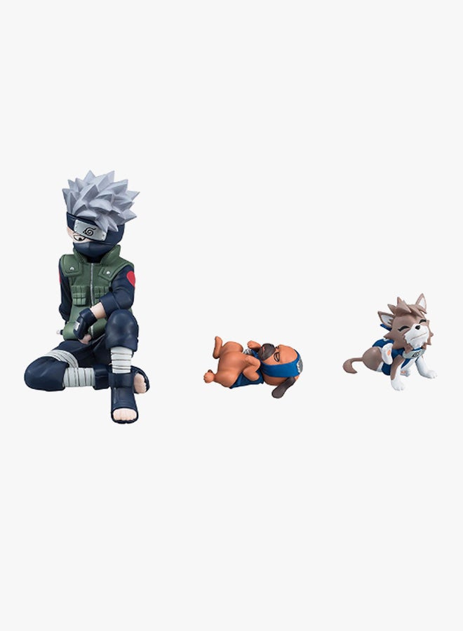 Naruto: Young Kakashi And Ninja Dogs Set - Image 3