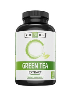 Zhou Green Tea Extract - 120 Capsules 