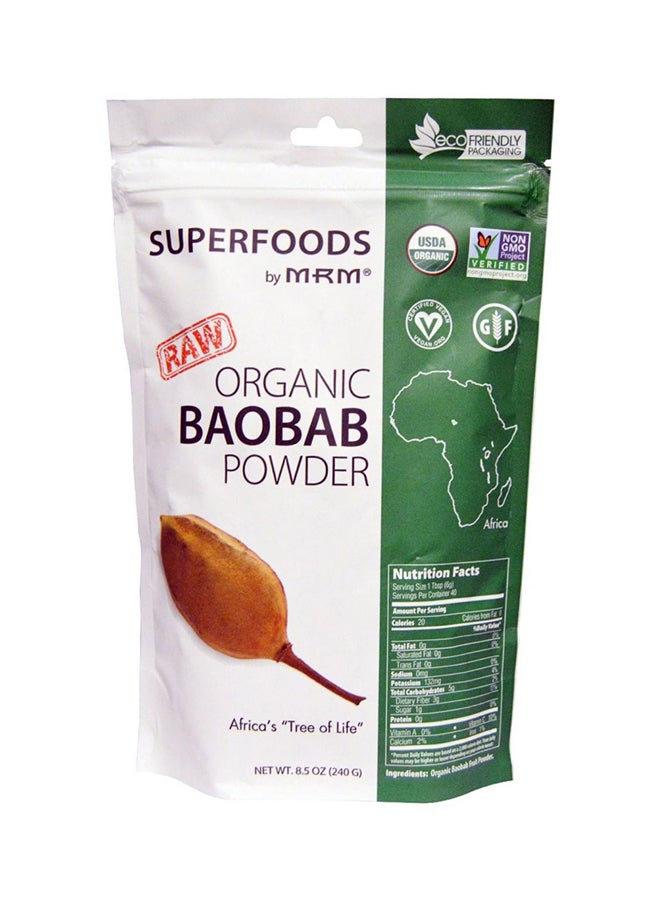 Organic Baobab Powder