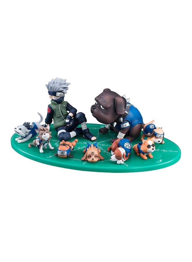 Naruto: Young Kakashi And Ninja Dogs Set - Image 1