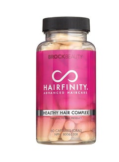 Hairfinity Healthy Hair Vitamins With Capilsana Complex - 60 Capsules