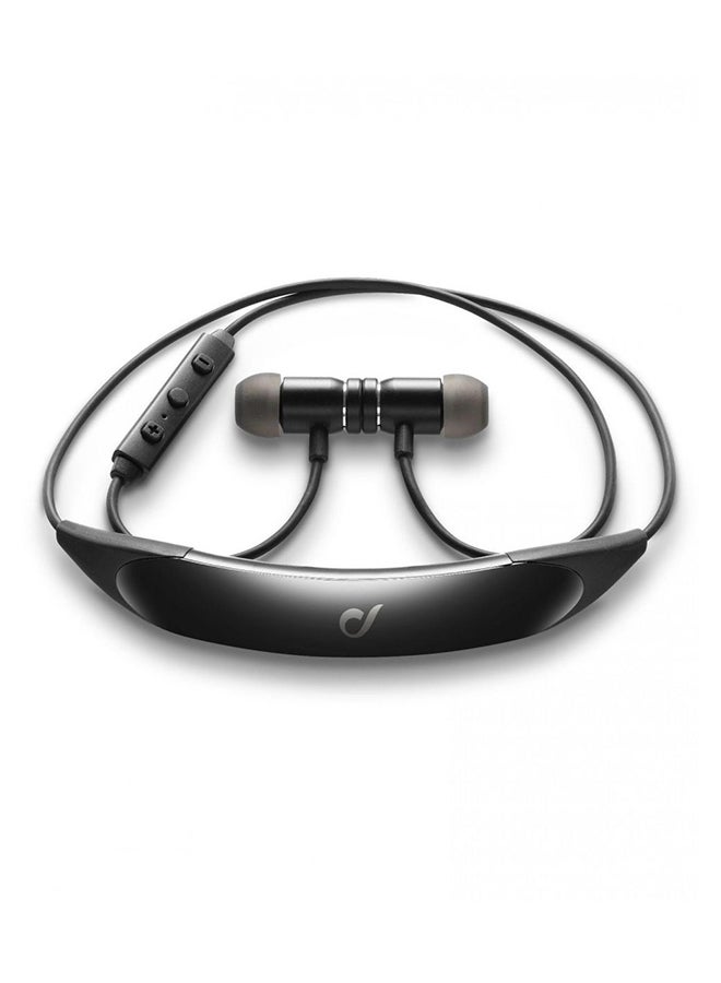 Cellularline - Collar Bluetooth Neckband Earphones Black - Image 1