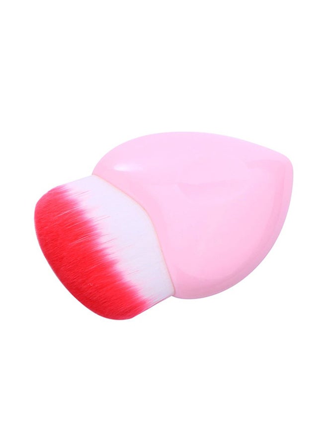 Professional Makeup Brush Pink/White/Red - Image 1