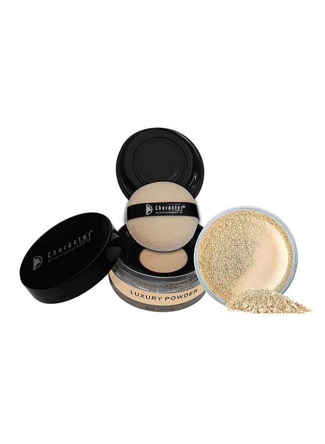 Character - Luxury Face Powder Beige - Image 1