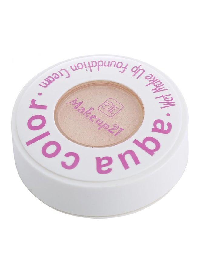 Makeup21 Aqua Color Foundation Cream Beige - Image 3