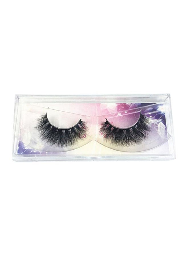 Hand Made Genuine Siberian 3D False Eyelashes Black - Image 3