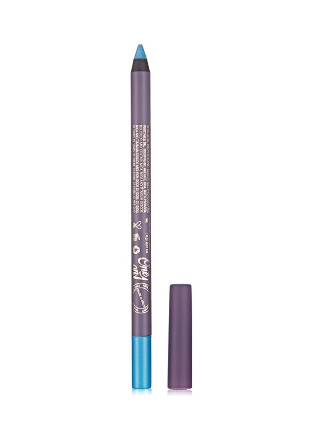 One on 1 Velvet Slide Eye Liner Pencil 706 Peacock  - Image 1