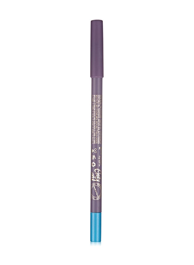 One on 1 Velvet Slide Eye Liner Pencil 706 Peacock  - Image 2