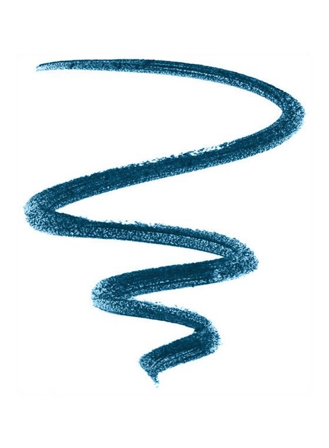 One on 1 Velvet Slide Eye Liner Pencil 706 Peacock  - Image 3