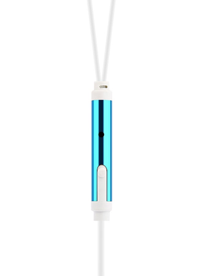 Plug Supar Bass In-Ear Headphone Blue  - Image 5