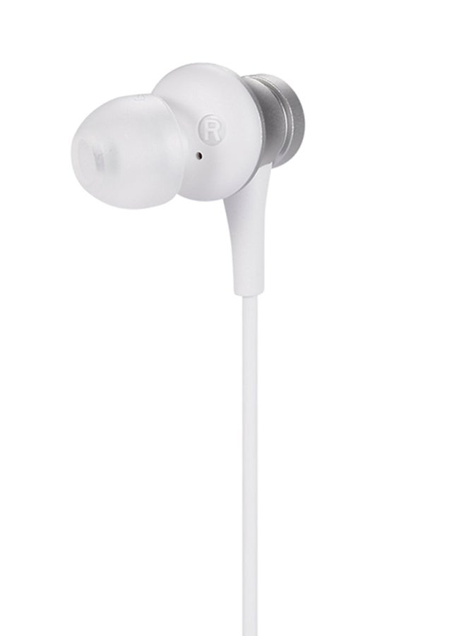 Xiaomi - Piston In-Ear With Mic Earphone Silver - Image 1