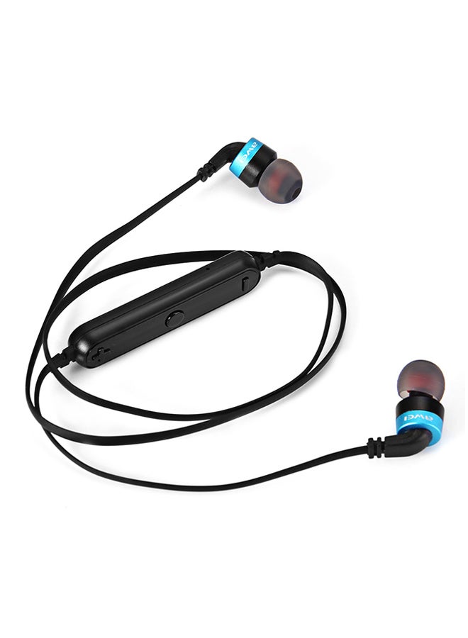 سماعة أذن داخلية ستيريو لاسلكية بالبلوتوث مقاس 4.0 مم أزرق - Image 2