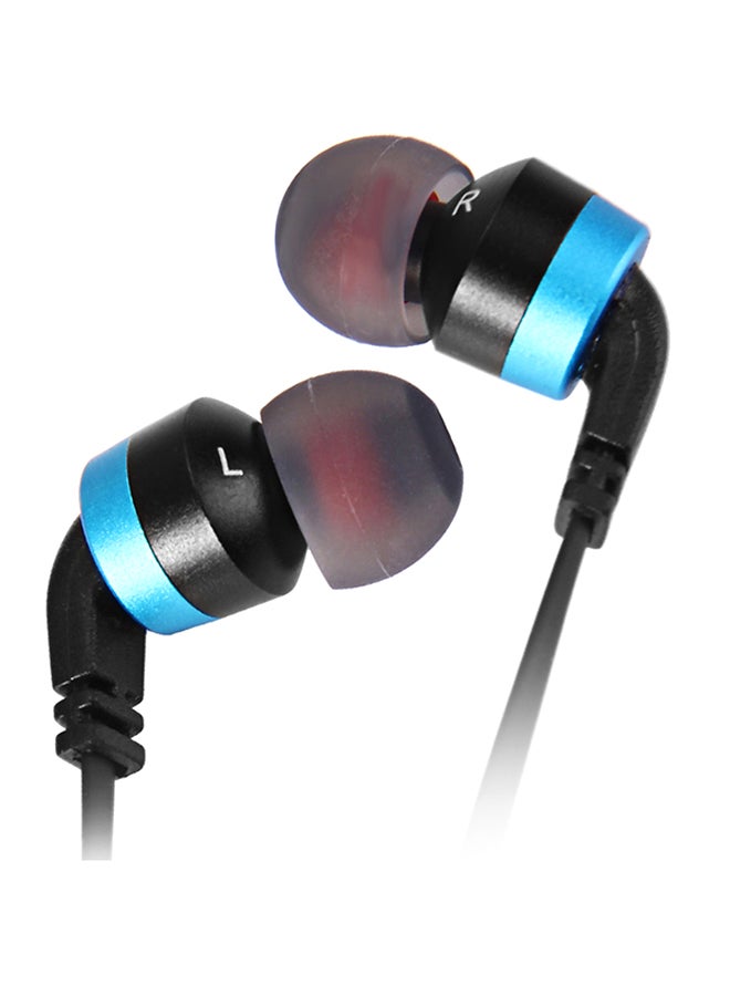 سماعة أذن داخلية ستيريو لاسلكية بالبلوتوث مقاس 4.0 مم أزرق - Image 3