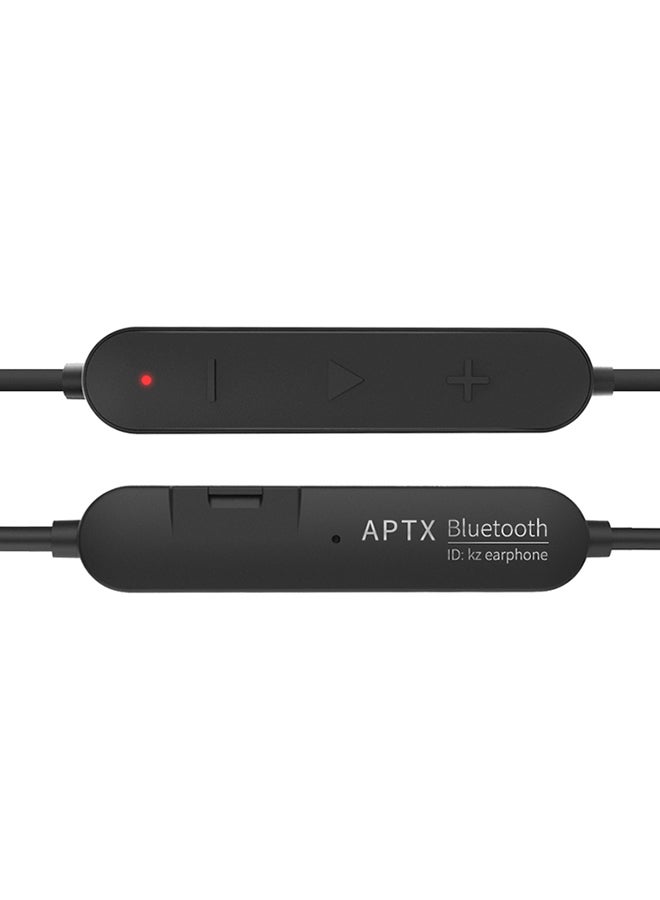 KZ - Wireless Bluetooth Module Upgrade Cord Detachable Wire For KZ Earphone Black - Image 1