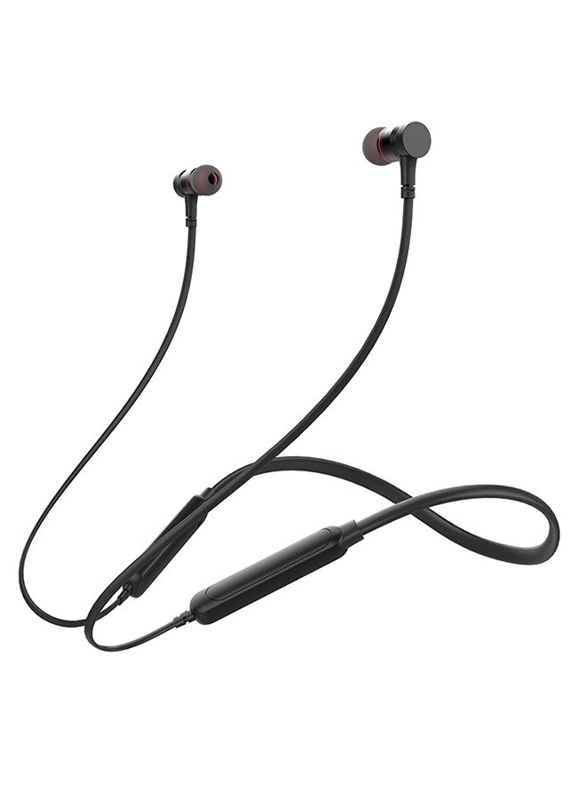 Awei Wireless Over-Neck Earphone Black - Image 2