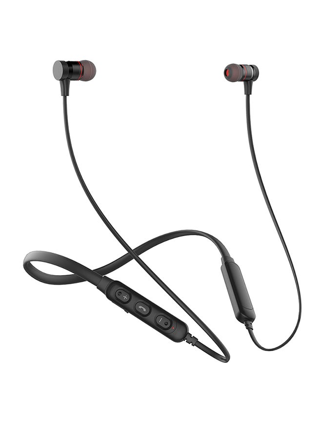 Awei Wireless Over-Neck Earphone Black - Image 4