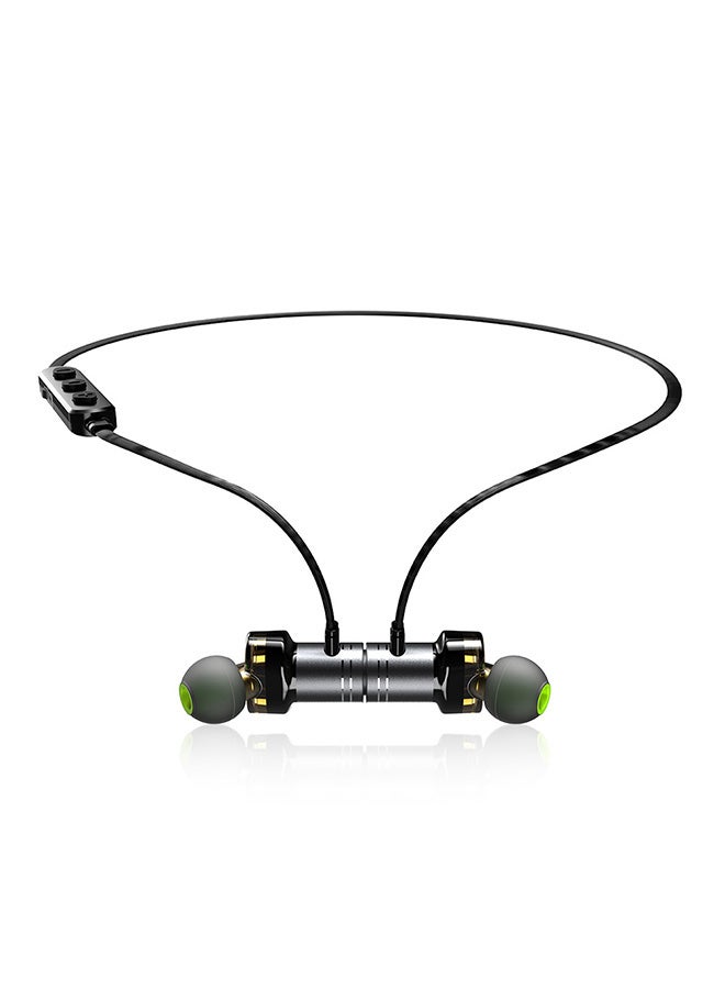 Awei Wireless Over-Neck Earbuds Black - Image 2