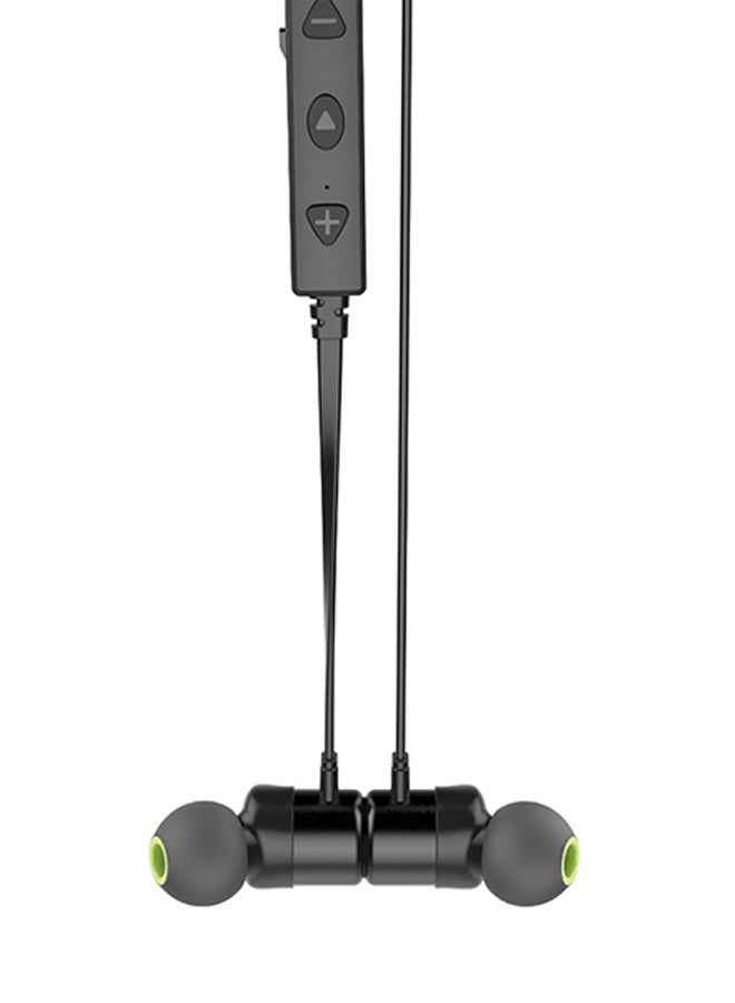 Awei Wireless Over-Neck Earphone Black - Image 4