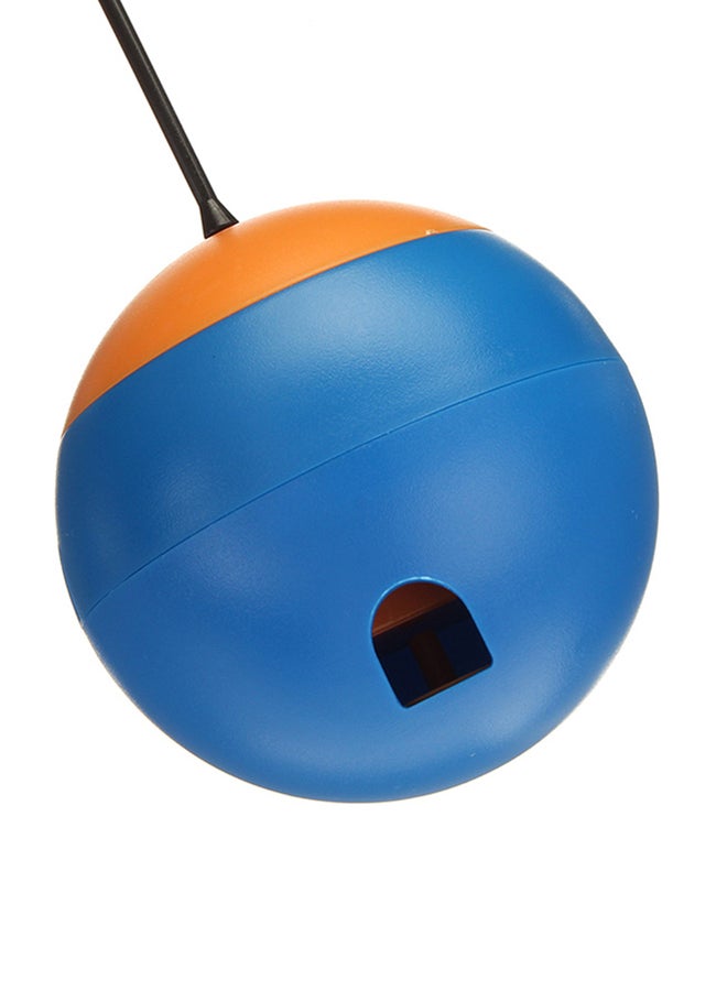 Tumbler Ball Cat Toy Blue/Orange/Yellow - Image 2