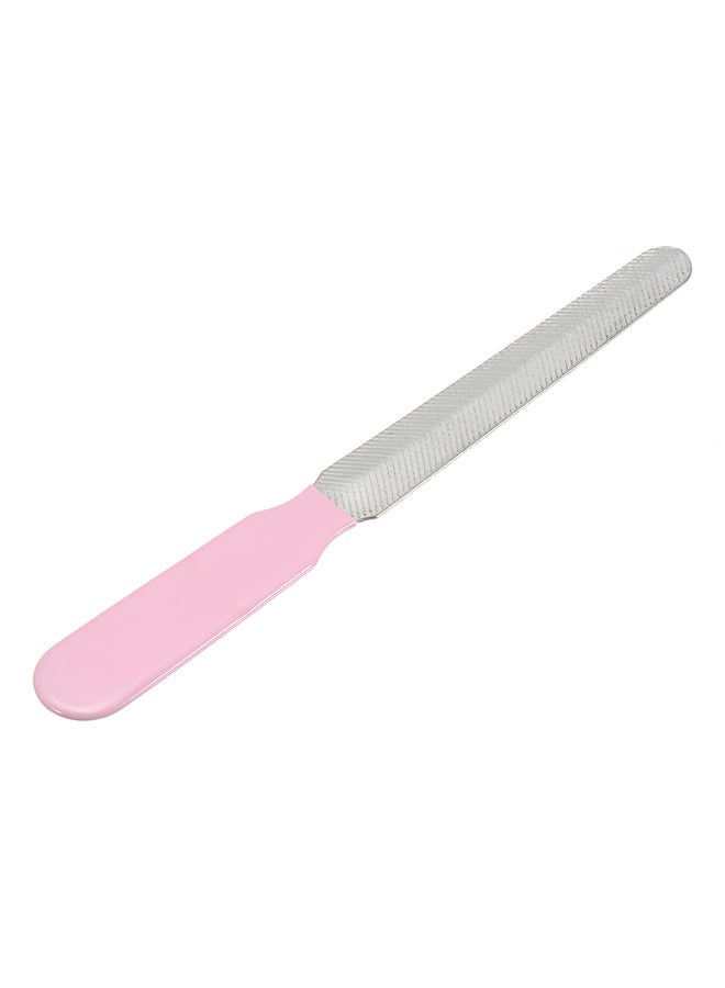 Grooming Nail Clipper And File Set Pink/Silver - Image 2