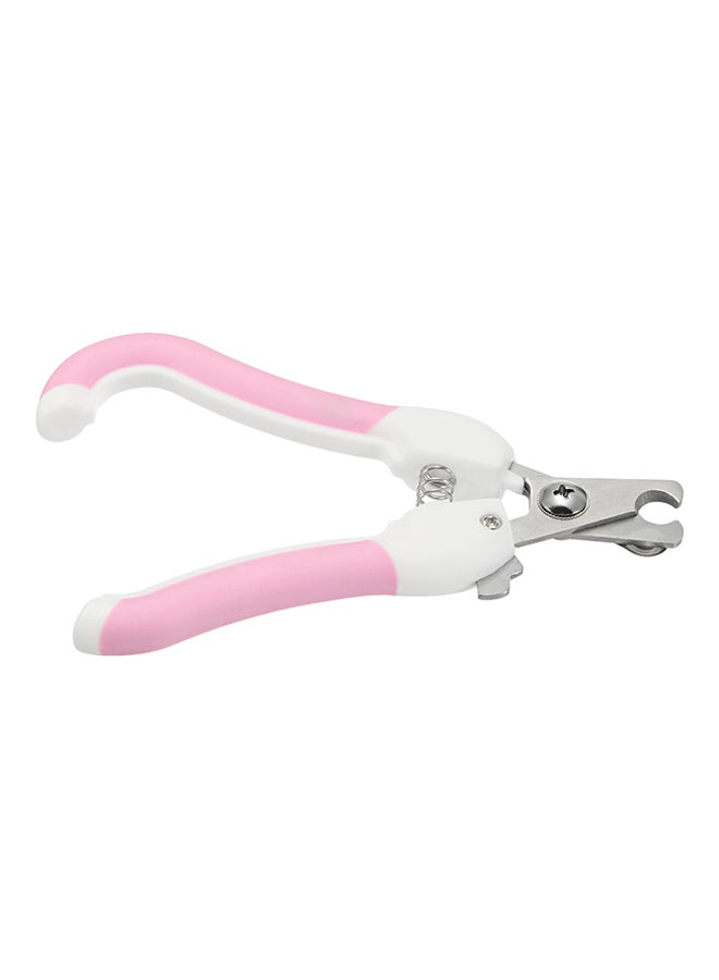 Grooming Nail Clipper And File Set Pink/Silver - Image 3