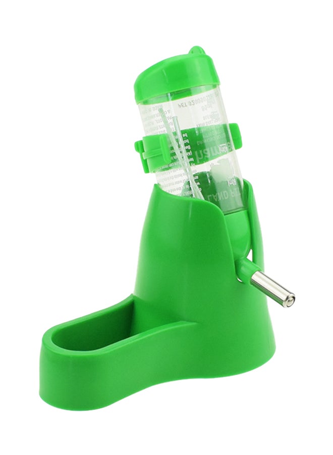 Pet Water Bottle Green/Clear 80ml - Image 1