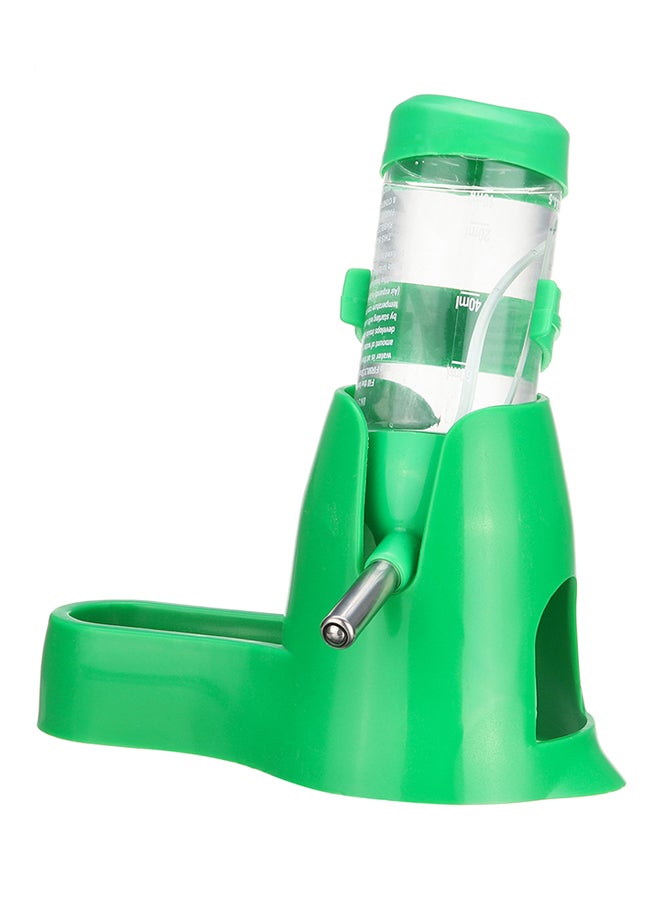 Pet Water Bottle Green/Clear 80ml - Image 2