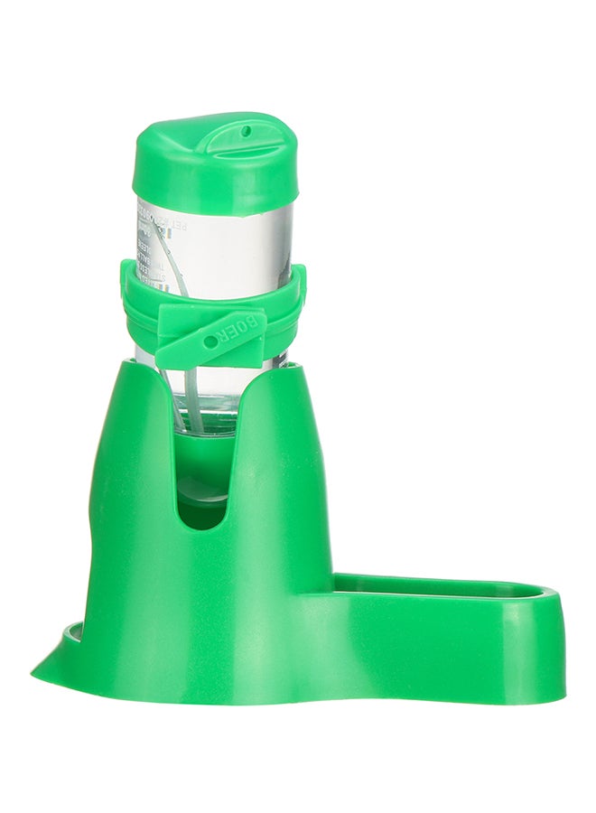 Pet Water Bottle Green/Clear 80ml - Image 3