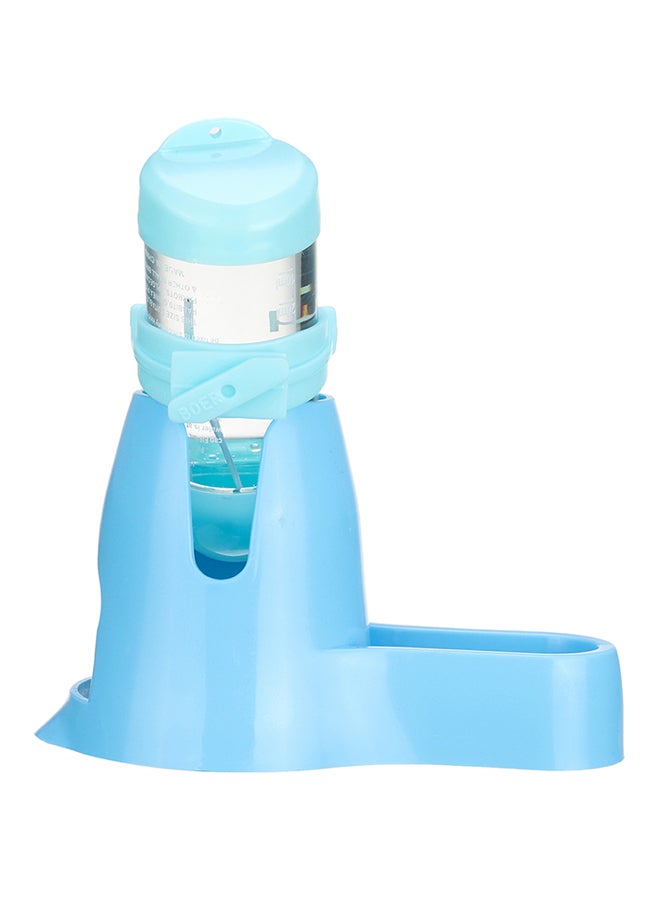 Pet Water Bottle Blue/Clear 80ml - Image 1