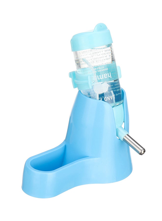 Pet Water Bottle Blue/Clear 80ml - Image 2